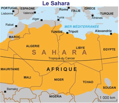 dans quel pays se situe le sahara